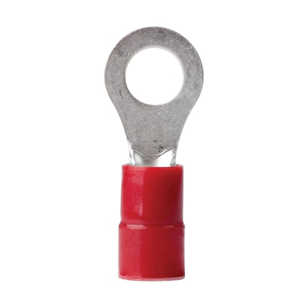 Ancor 230235 Nylon Ring Terminal - #8, 5/16, Red, Pack Of 2